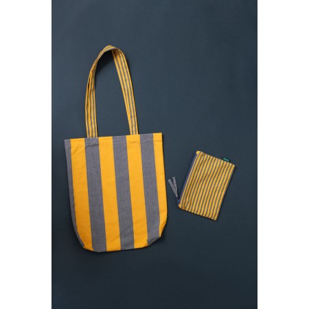 TOTE BAG STRIPES 