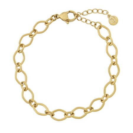 CARREAU CHAIN BRACLET GOLD