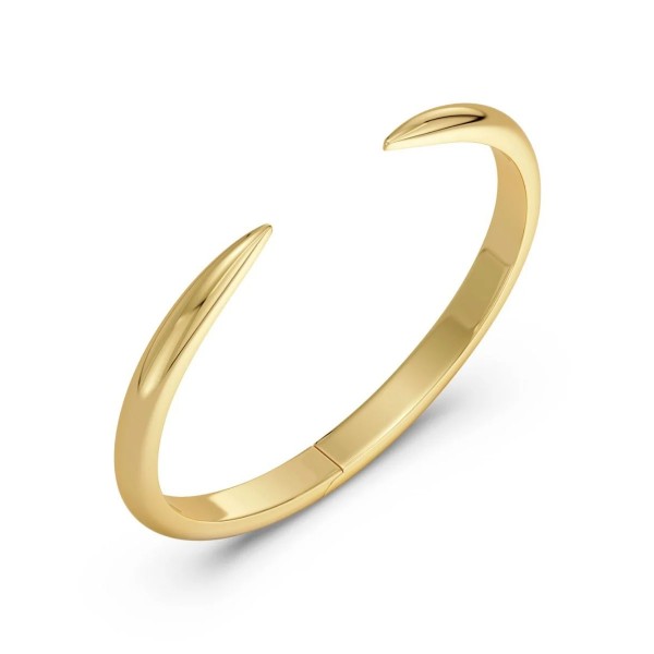 CREST BANGLE GOLD