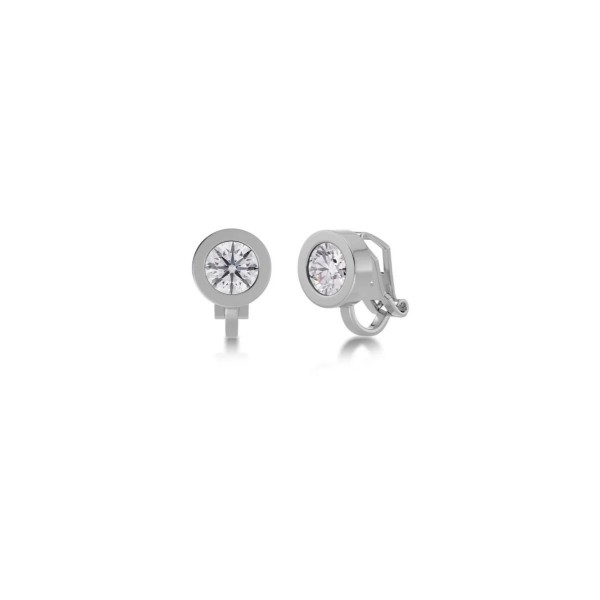 STELLA CLIP ON EARRINGS STEEL