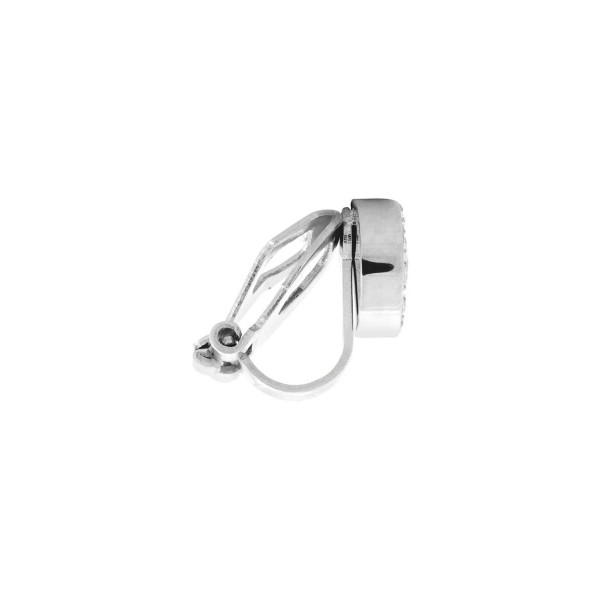 STELLA CLIP ON EARRINGS STEEL