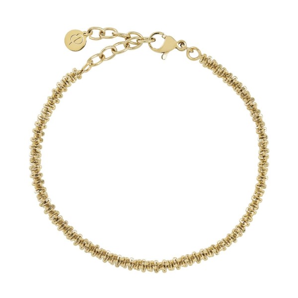 TINSEL BRACELET GOLD