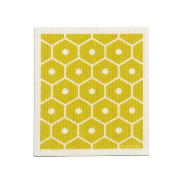 DISH CLOTH HONEY MUSTARD